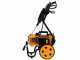 DeWalt DXPW 002CE KART Cold Water Pressure Washer 180 Max bar - 510 L/H Max. Flow Rate - with removable cart