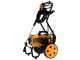DeWalt DXPW 002CE KART Cold Water Pressure Washer 180 Max bar - 510 L/H Max. Flow Rate - with removable cart