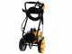 DeWalt DXPW 002CE KART Cold Water Pressure Washer 180 Max bar - 510 L/H Max. Flow Rate - with removable cart