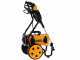 DeWalt DXPW 002CE KART Cold Water Pressure Washer 180 Max bar - 510 L/H Max. Flow Rate - with removable cart
