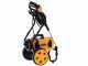 DeWalt DXPW 001CE KART Cold Water Electric Pressure Washer 160 bar Max -  500 L/h Max - with removable cart