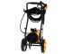 DeWalt DXPW 001CE KART Cold Water Electric Pressure Washer 160 bar Max -  500 L/h Max - with removable cart