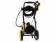 DeWalt DXPW 001CE KART Cold Water Electric Pressure Washer 160 bar Max -  500 L/h Max - with removable cart