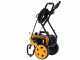 DeWalt DXPW 001CE KART Cold Water Electric Pressure Washer 160 bar Max -  500 L/h Max - with removable cart