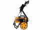 DeWalt DXPW 001CE KART Cold Water Electric Pressure Washer 160 bar Max -  500 L/h Max - with removable cart