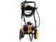 DeWalt DXPW 001CE KART Cold Water Electric Pressure Washer 160 bar Max -  500 L/h Max - with removable cart