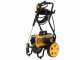 DeWalt DXPW 001CE KART Cold Water Electric Pressure Washer 160 bar Max -  500 L/h Max - with removable cart