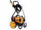 DeWalt DXPW 001CE KART Cold Water Electric Pressure Washer 160 bar Max -  500 L/h Max - with removable cart