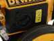 DeWalt DXPW 001CE KART Cold Water Electric Pressure Washer 160 bar Max -  500 L/h Max - with removable cart