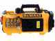 DeWalt DXPW 001CE Cold Water Pressure Washer 160 bar max. - 500L/H Max. Flow Rate