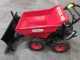 Front Shovel for GEOTRAK 400 Tracked Power Barrow with 400 Kg dumper