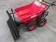 Front Shovel for GEOTRAK 400 Tracked Power Barrow with 400 Kg dumper