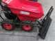 Front Shovel for GEOTRAK 400 Tracked Power Barrow with 400 Kg dumper