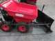 Front Shovel for GEOTRAK 400 Tracked Power Barrow with 400 Kg dumper