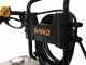 DeWalt DXPW 008E Petrol Pressure Washer - Honda GX 160 4-stroke Engine - 190 bar - 600 L/h