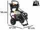 DeWalt DXPW 008E Petrol Pressure Washer - Honda GX 160 4-stroke Engine - 190 bar - 600 L/h