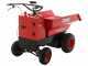 GeotechPro Mini Dumper Car E500 H-Li Battery-Powered Wheelbarrow - Dumper Barrow 500 Kg