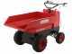 GeotechPro Mini Dumper Car E500 H-Li Battery-Powered Wheelbarrow - Dumper Barrow 500 Kg