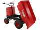 GeotechPro Mini Dumper Car E500 H-Li Battery-Powered Wheelbarrow - Dumper Barrow 500 Kg