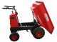 GeotechPro Mini Dumper Car E500 H-Li Battery-Powered Wheelbarrow - Dumper Barrow 500 Kg