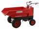 GeotechPro Mini Dumper Car E500 H-Li Battery-Powered Wheelbarrow - Dumper Barrow 500 Kg