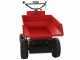 GeotechPro Mini Dumper Car E500 H-Li Battery-Powered Wheelbarrow - Dumper Barrow 500 Kg