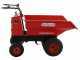 GeotechPro Mini Dumper Car E500 H-Li Battery-Powered Wheelbarrow - Dumper Barrow 500 Kg