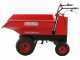 GeotechPro Mini Dumper Car E500 H-Li Battery-Powered Wheelbarrow - Dumper Barrow 500 Kg