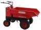 GeotechPro Mini Dumper Car E500 H-Li Battery-Powered Wheelbarrow - Dumper Barrow 500 Kg