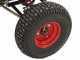 GeotechPro Mini Dumper Car E500 H-Li Battery-Powered Wheelbarrow - Dumper Barrow 500 Kg