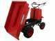 GeotechPro Mini Dumper Car E500 H-Li Battery-Powered Wheelbarrow - Dumper Barrow 500 Kg