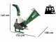 GreenBay GB-WTDC 100 - Tractor-mounted garden shredder - Disc rotor