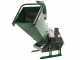 GreenBay GB-WTDC 100 - Tractor-mounted garden shredder - Disc rotor