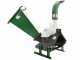 GreenBay GB-WTDC 100 - Tractor-mounted garden shredder - Disc rotor