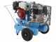 Campagnola MC 660 Petrol Engine-driven Air Compressor with Honda GX270 Petrol Engine +  2 Olive Harvesters