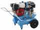 Campagnola MC 660 Petrol Engine-driven Air Compressor with Honda GX270 Petrol Engine +  2 Olive Harvesters