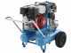 Campagnola MC 660 Petrol Engine-driven Air Compressor with Honda GX270 Petrol Engine +  2 Olive Harvesters