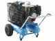 Campagnola MC 660 Petrol Engine-driven Air Compressor with Honda GX270 Petrol Engine +  2 Olive Harvesters