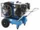 Campagnola MC 660 Petrol Engine-driven Air Compressor with Honda GX270 Petrol Engine +  2 Olive Harvesters