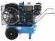 Campagnola MC 660 Petrol Engine-driven Air Compressor with Honda GX270 Petrol Engine +  2 Olive Harvesters