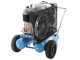 Campagnola MC 660 Petrol Engine-driven Air Compressor with Honda GX270 Petrol Engine +  2 Olive Harvesters