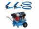 Campagnola MC 660 Petrol Engine-driven Air Compressor with Honda GX270 Petrol Engine +  2 Olive Harvesters