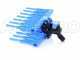 Campagnola MC 660 Petrol Engine-driven Air Compressor with Honda GX270 Petrol Engine +  2 Olive Harvesters