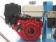 Campagnola MC 660 Petrol Engine-driven Air Compressor with Honda GX270 Petrol Engine +  2 Olive Harvesters