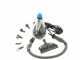BISSELL SteamShot Portable Steam Cleaner - 1050 W - High Pressure Steam