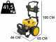 DeWalt DXPW 004E - Professional single-phase high pressure washer - 120 bar - 600 l/h