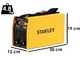 MMA Stanley WD200IC2 Inverter Electrode Welding Machine - with MMA Kit - 15%@200A Cycle