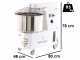 SPIRALMAC SV38 - Spiral mixer - Three-phase - 2 speeds - 38 Kg