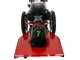 Blue Bird FLO Pro Speed 7HO - Petrol Rough Cut Mower - Blade and Line - Honda GCV200