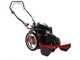 Blue Bird FLO Pro Speed 7HO - Petrol Rough Cut Mower - Blade and Line - Honda GCV200